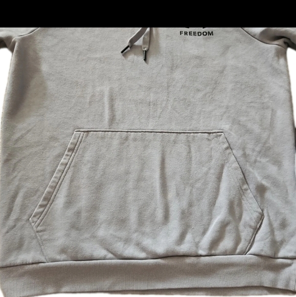 Under Armour Mens Freedom Flag Hoodie In Steel Medium Heather / Black M - Picture 6 of 13